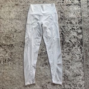 aerie Move Mesh Pocket Leggings